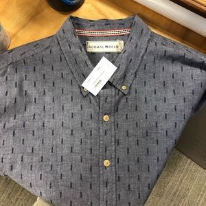 Normal Brand - ShortSleeve Buttondown